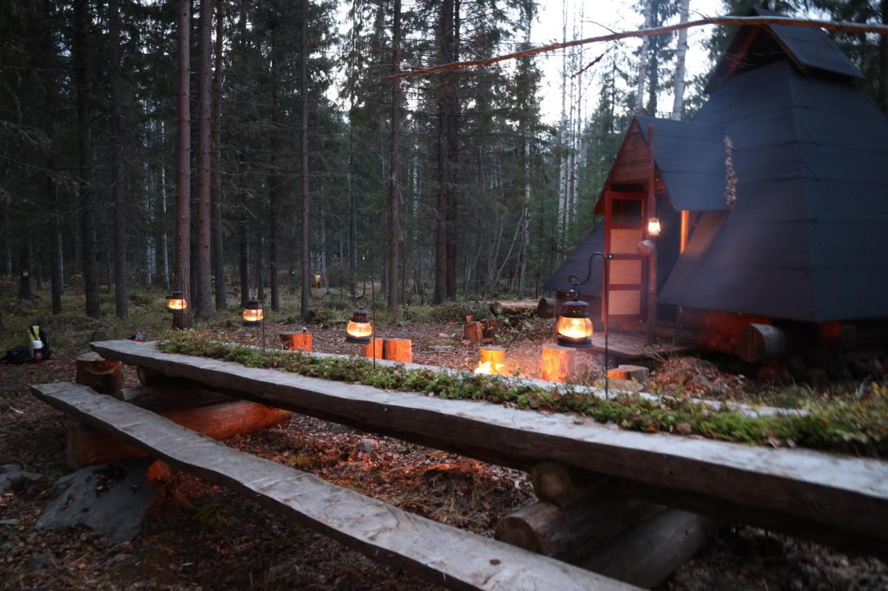 Accommodation And Fishing Vonkale Äänekoski Extérieur photo