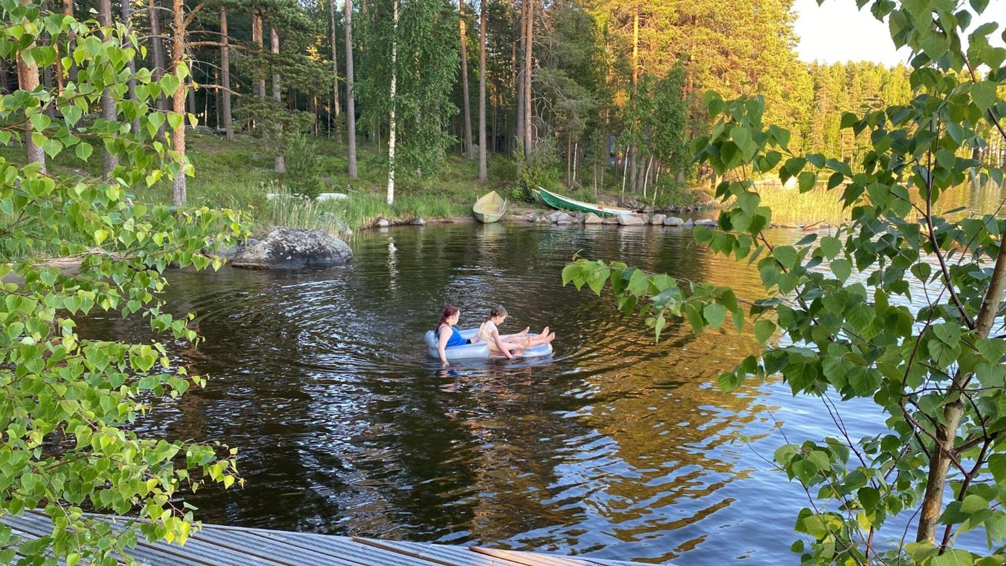 Accommodation And Fishing Vonkale Äänekoski Extérieur photo