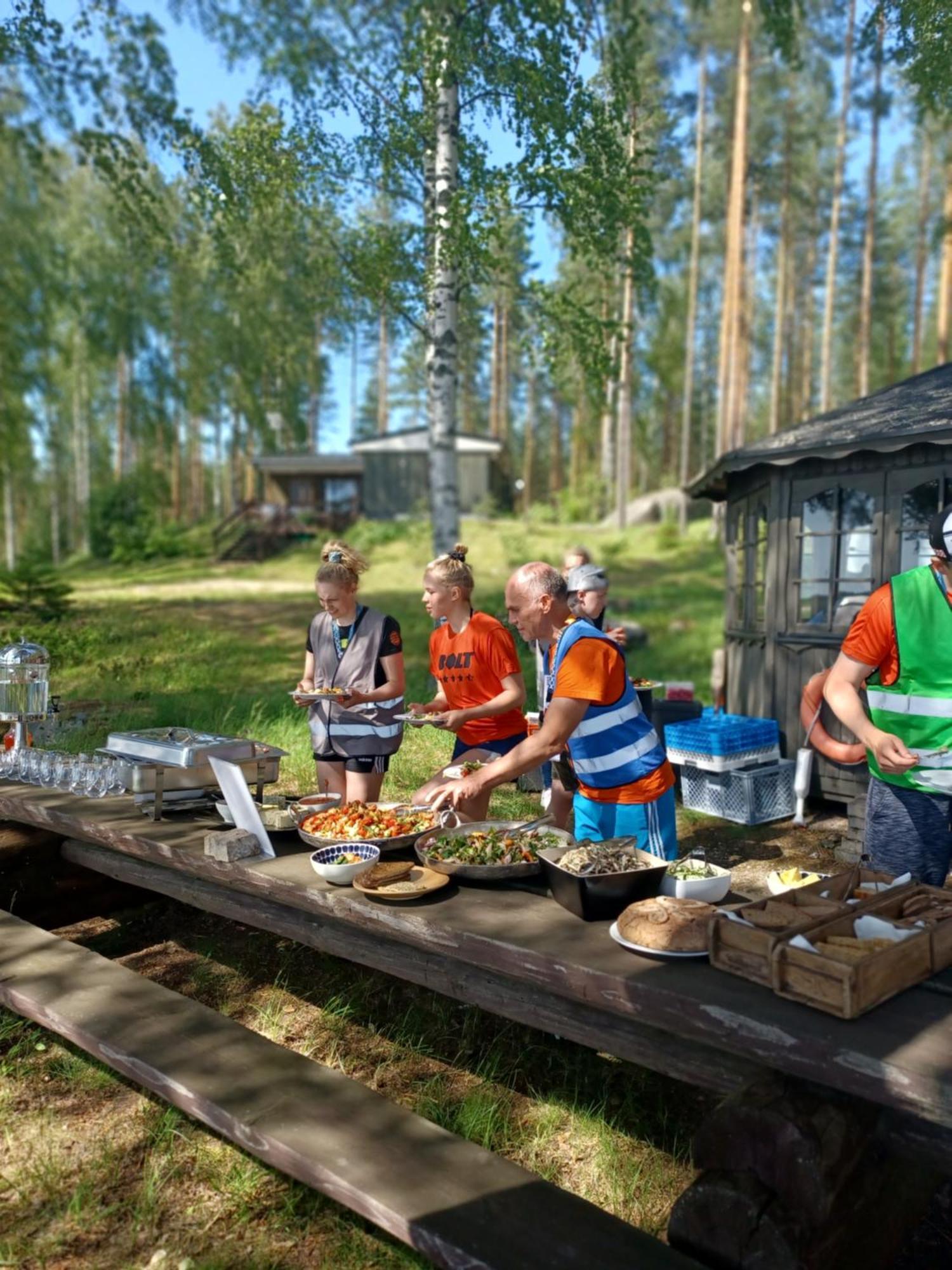 Accommodation And Fishing Vonkale Äänekoski Extérieur photo