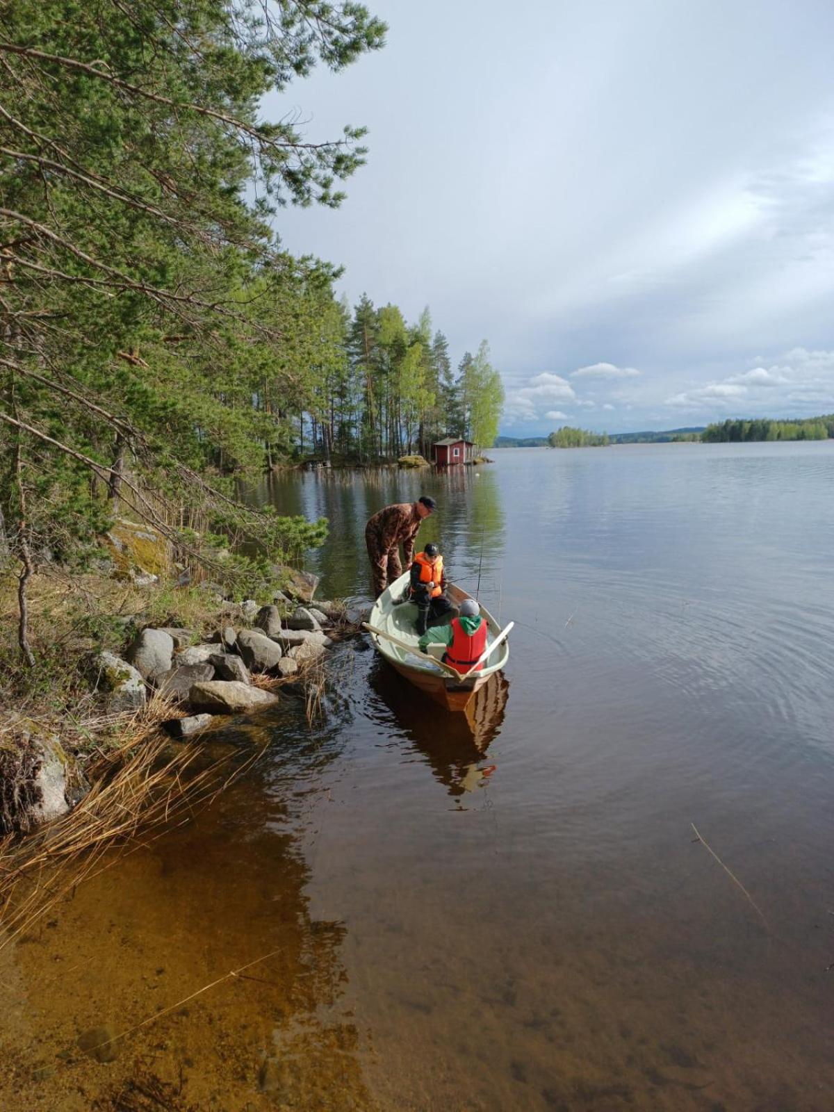 Accommodation And Fishing Vonkale Äänekoski Extérieur photo