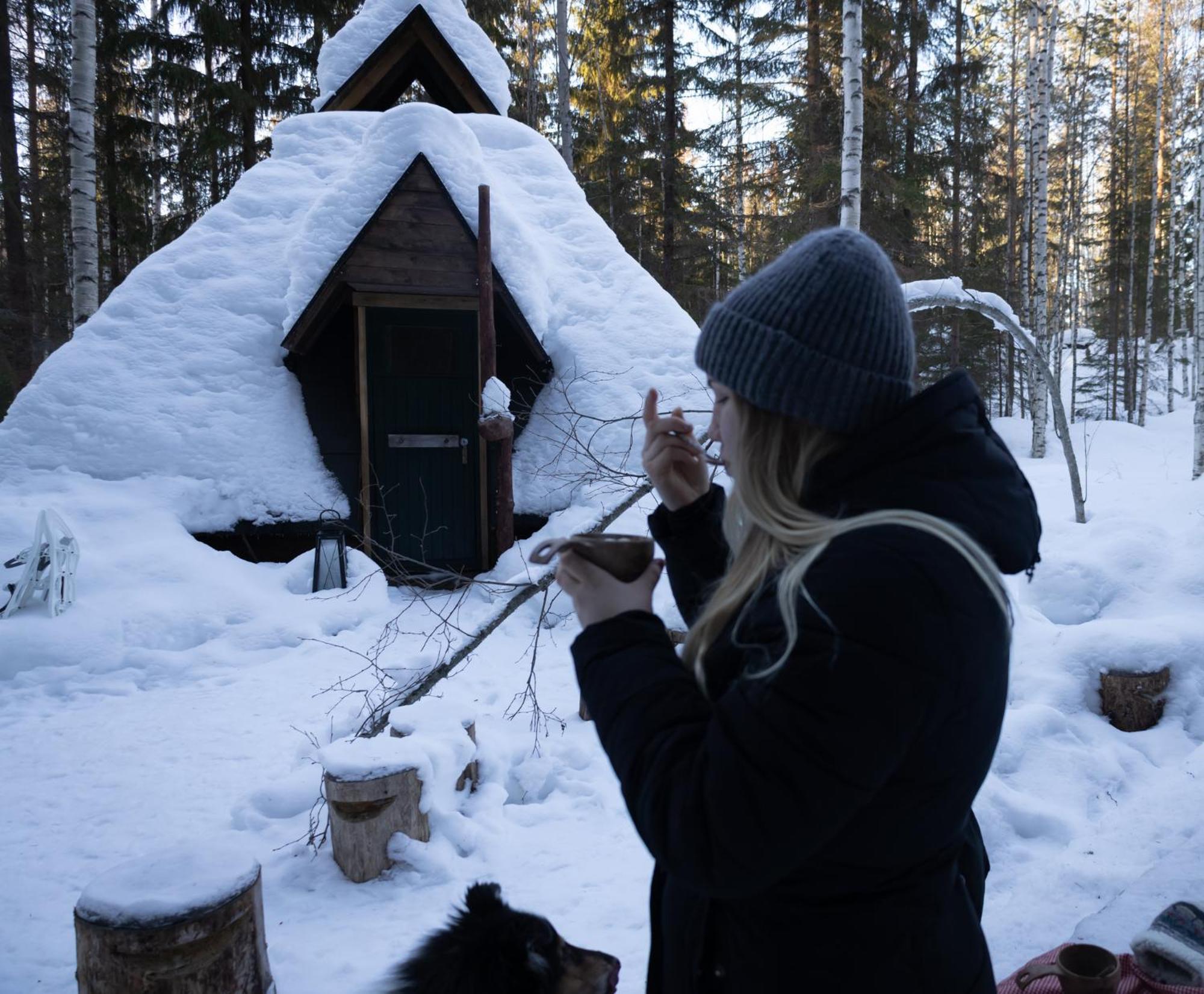Accommodation And Fishing Vonkale Äänekoski Extérieur photo