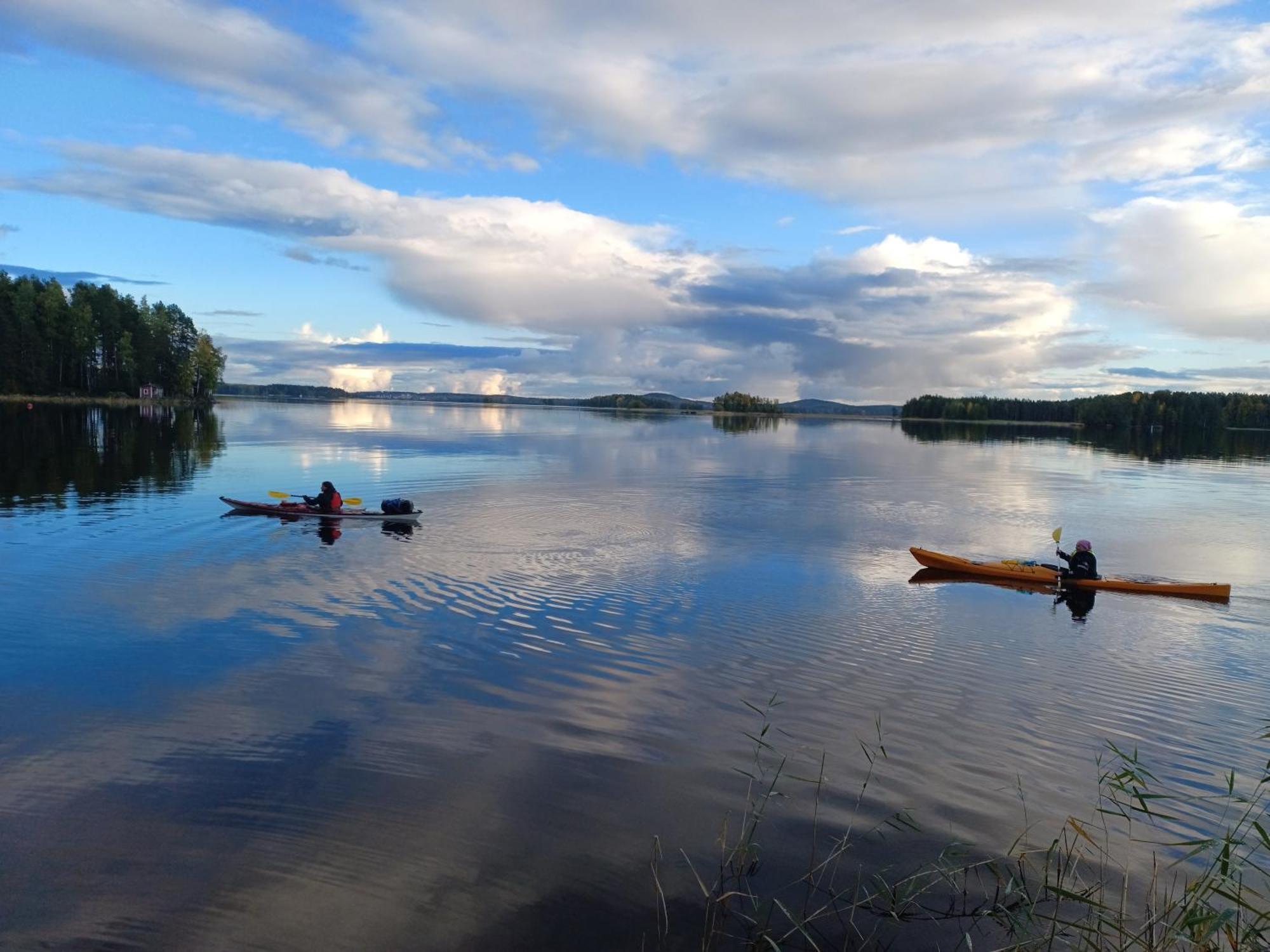 Accommodation And Fishing Vonkale Äänekoski Extérieur photo