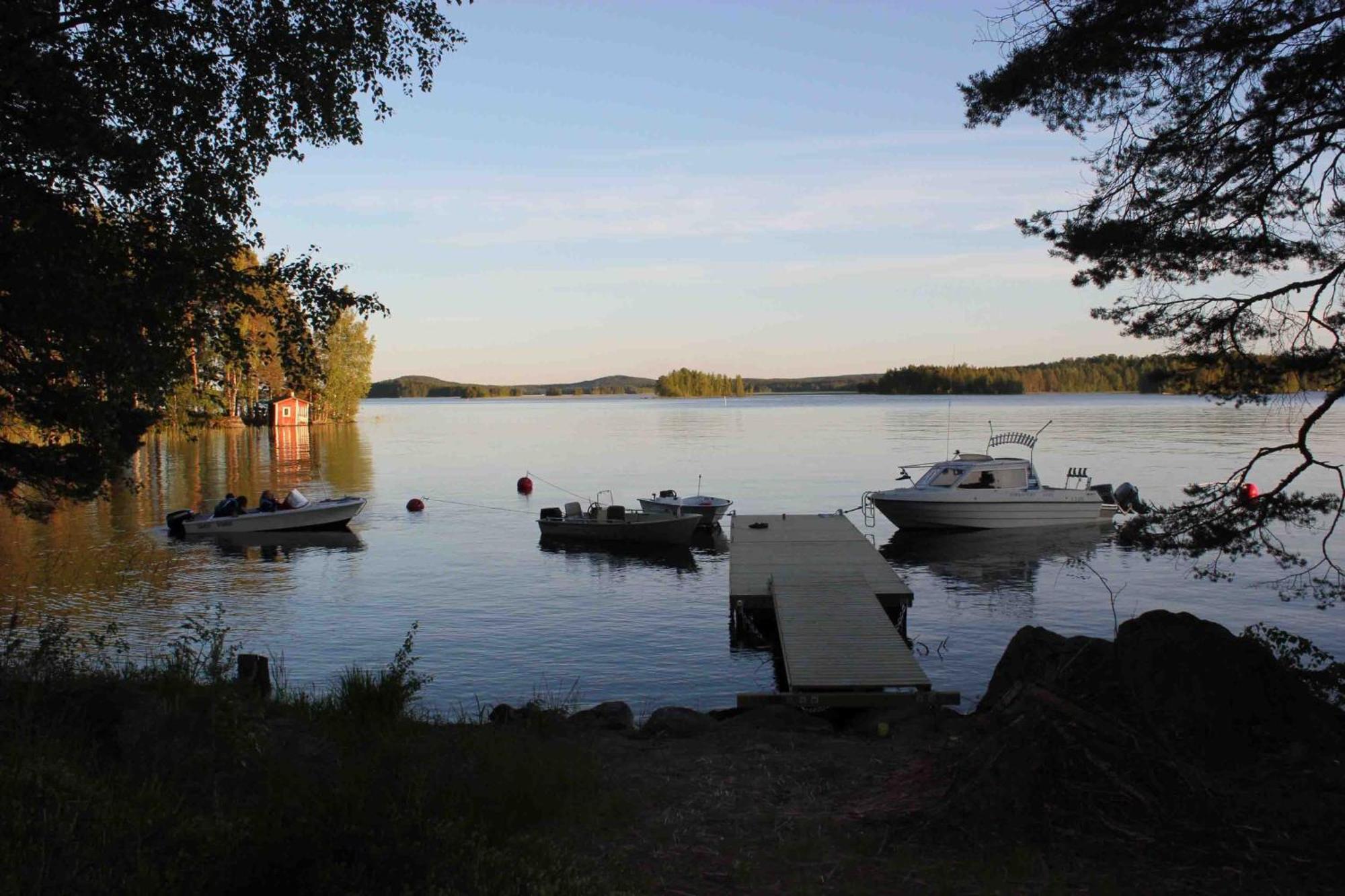 Accommodation And Fishing Vonkale Äänekoski Extérieur photo