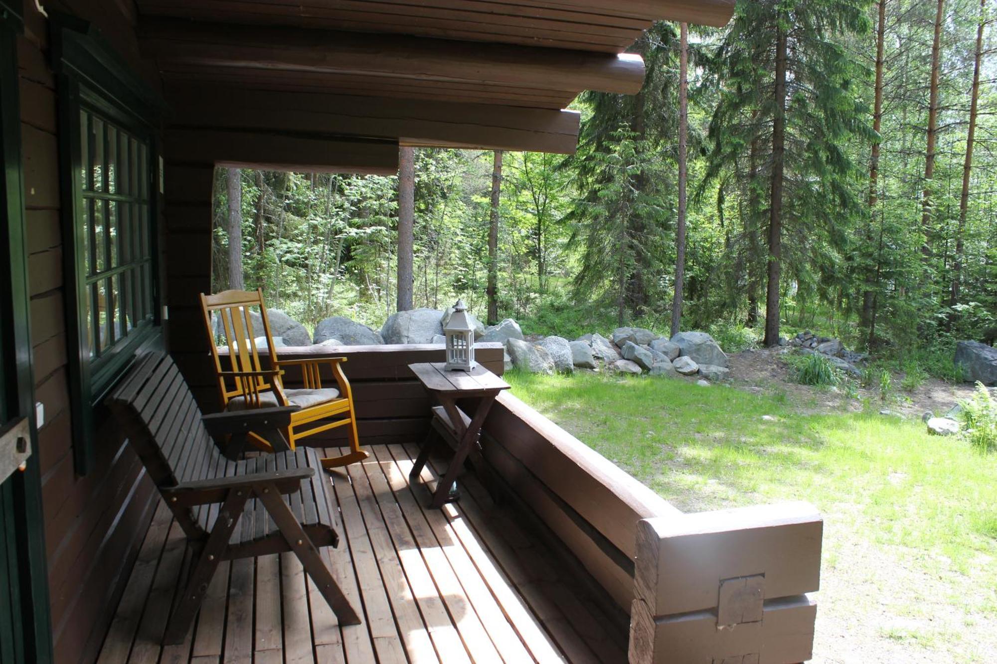 Accommodation And Fishing Vonkale Äänekoski Chambre photo