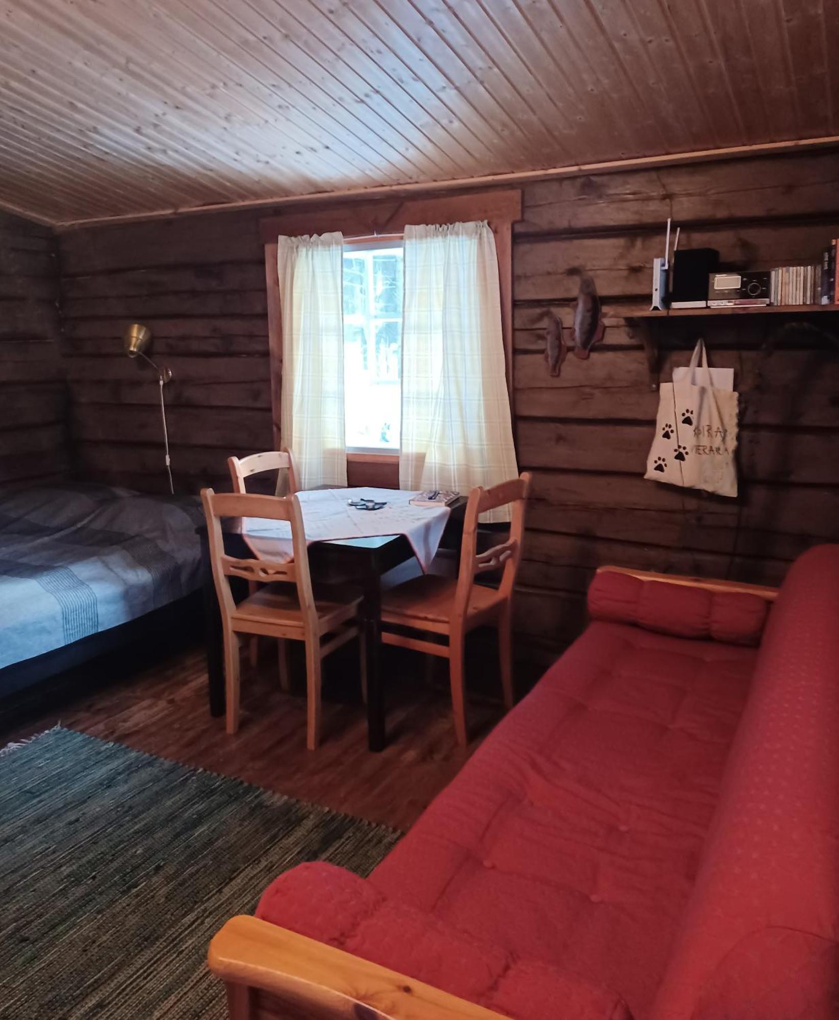 Accommodation And Fishing Vonkale Äänekoski Chambre photo