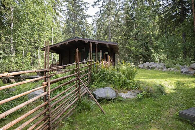 Accommodation And Fishing Vonkale Äänekoski Extérieur photo