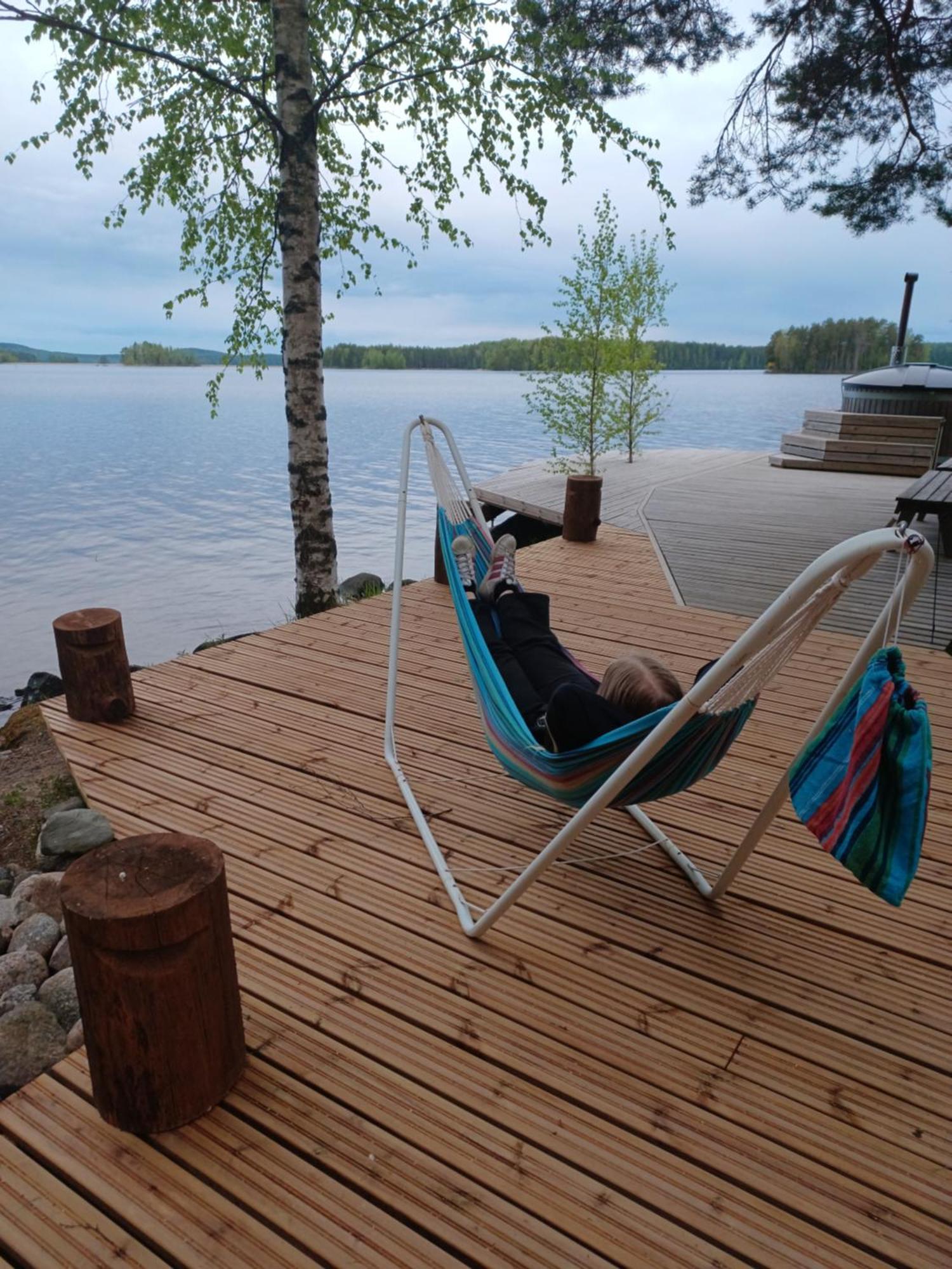 Accommodation And Fishing Vonkale Äänekoski Extérieur photo