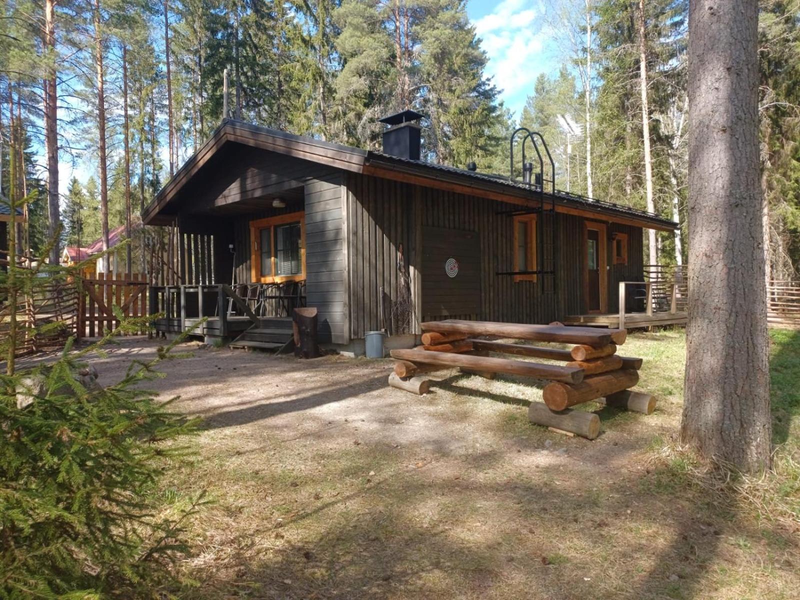 Accommodation And Fishing Vonkale Äänekoski Extérieur photo