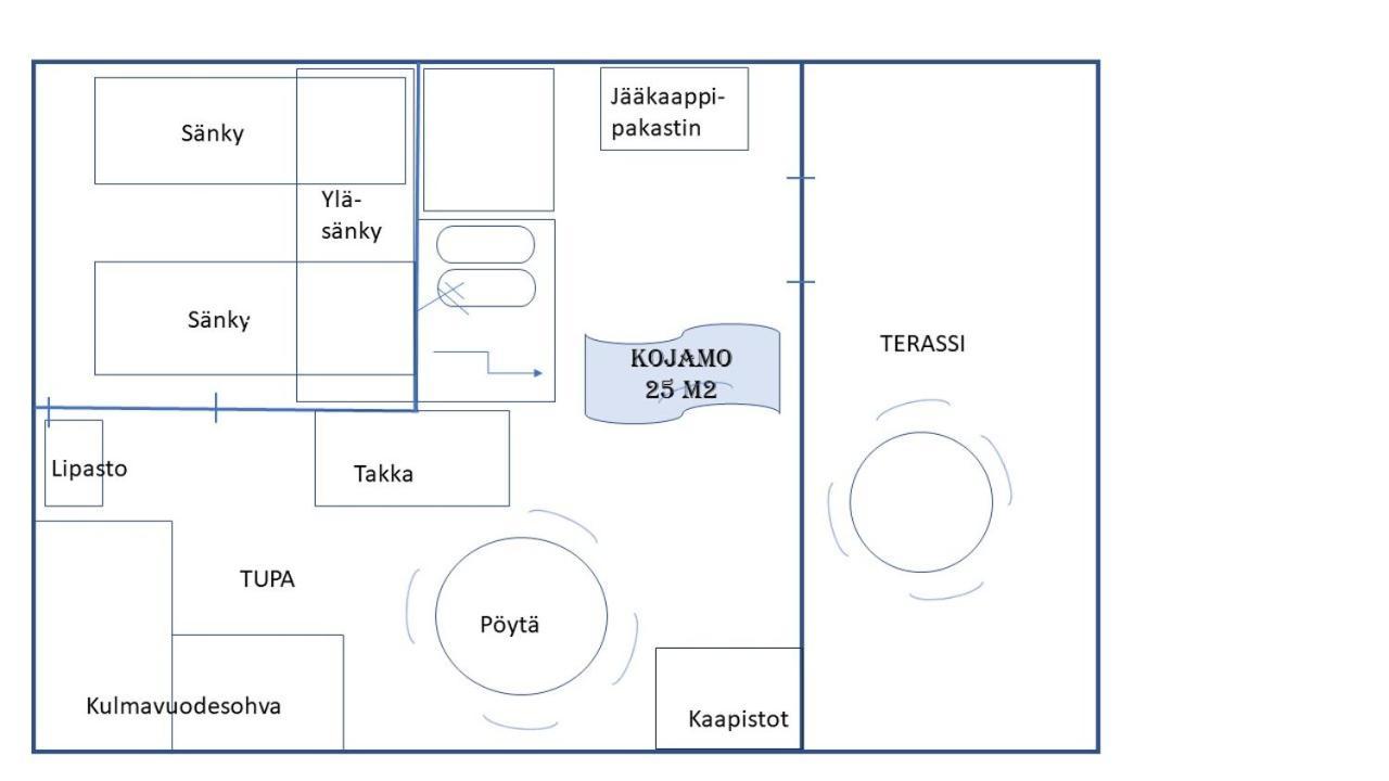 Accommodation And Fishing Vonkale Äänekoski Extérieur photo