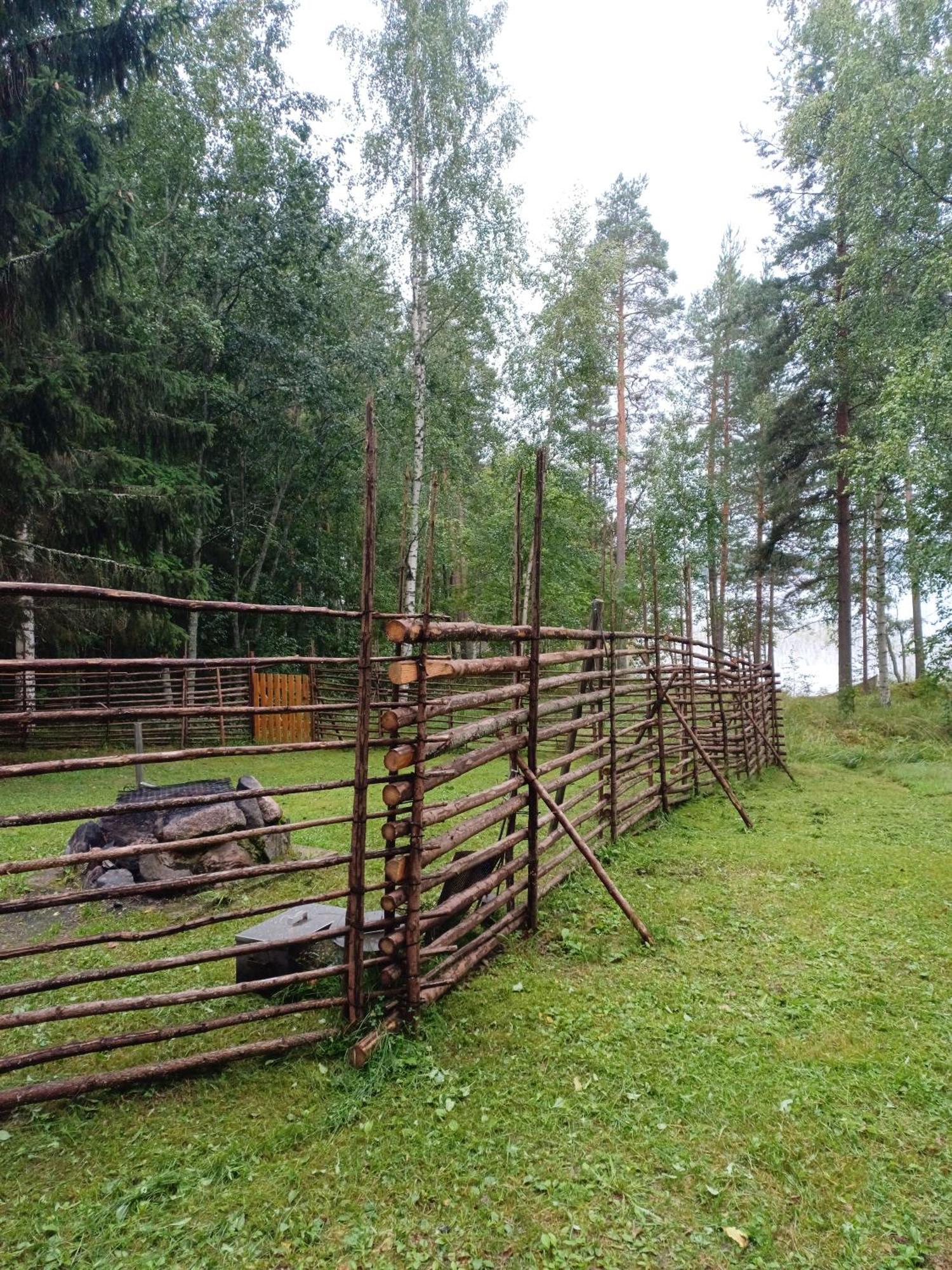 Accommodation And Fishing Vonkale Äänekoski Extérieur photo