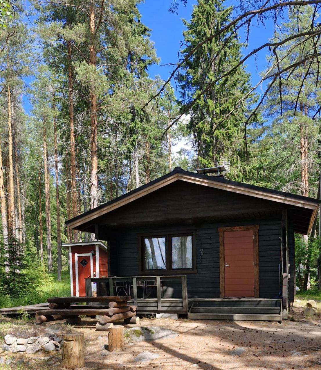 Accommodation And Fishing Vonkale Äänekoski Chambre photo