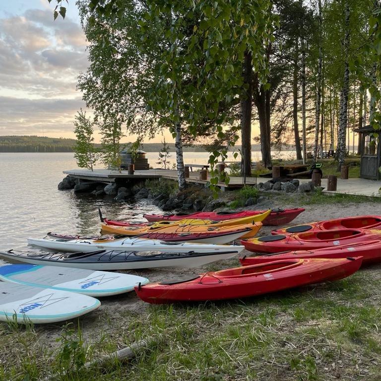 Accommodation And Fishing Vonkale Äänekoski Extérieur photo