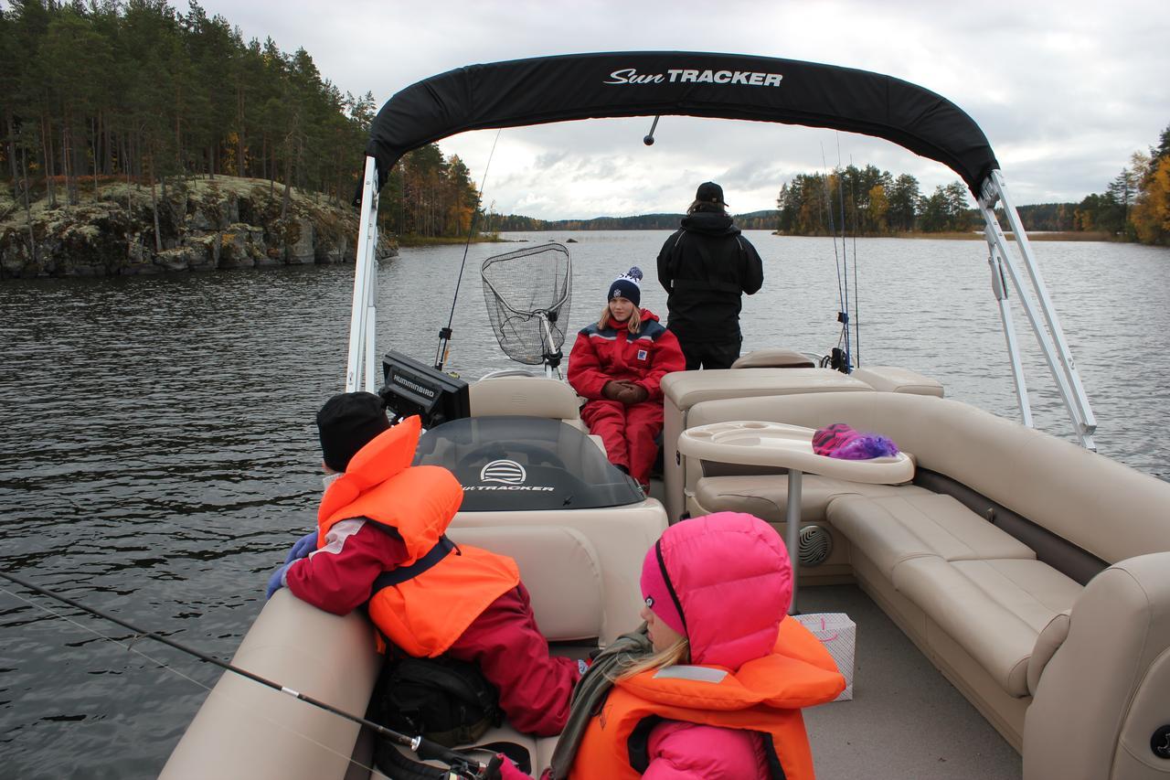 Accommodation And Fishing Vonkale Äänekoski Extérieur photo