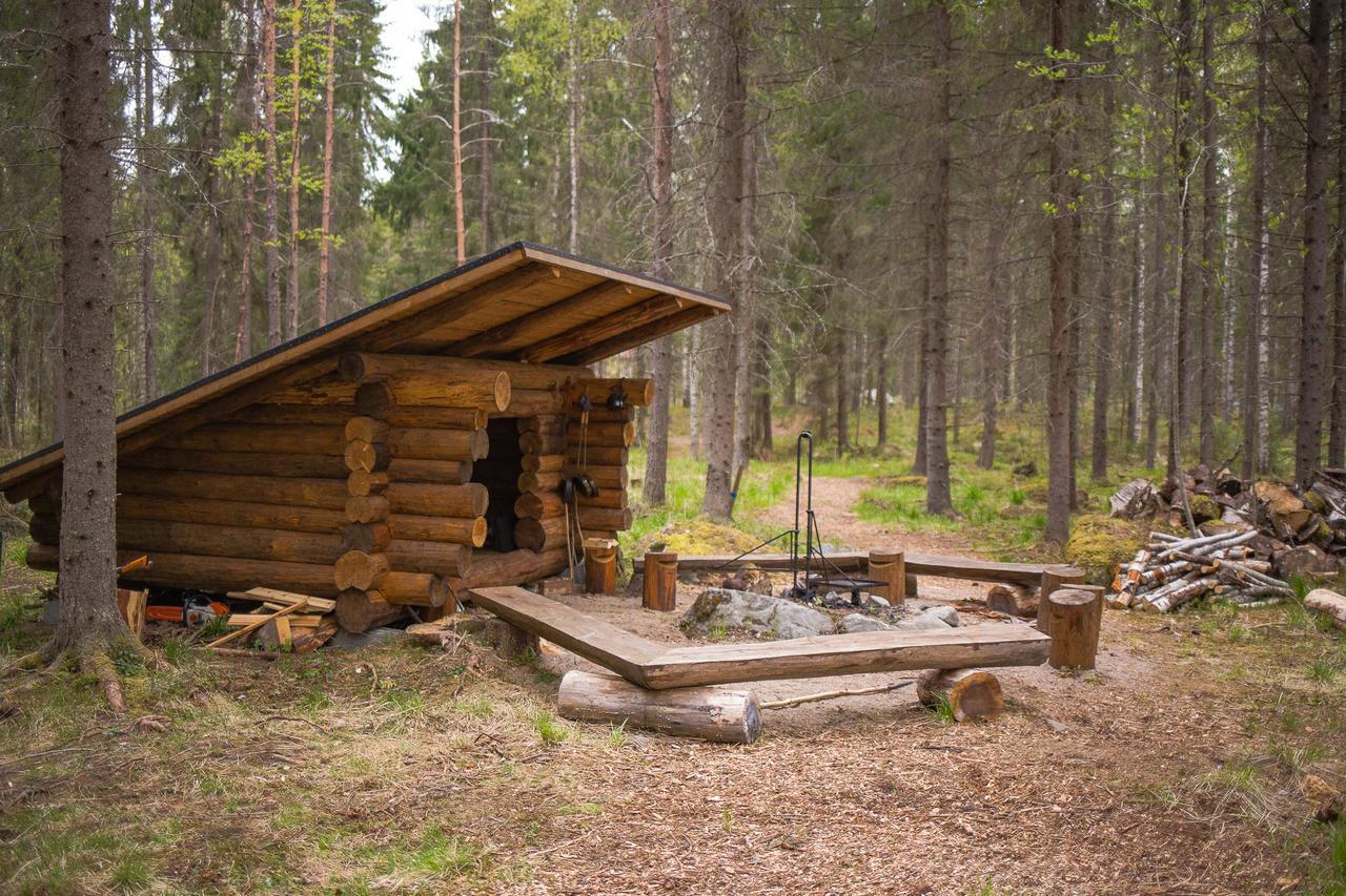 Accommodation And Fishing Vonkale Äänekoski Extérieur photo