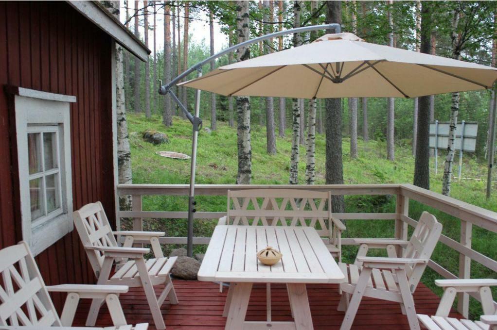 Accommodation And Fishing Vonkale Äänekoski Extérieur photo